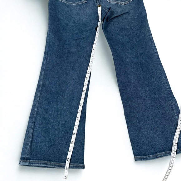Madewell Boot Cut Jeans Size 28 Medium Wash Cali Demi-Boot - Picture 6 of 9